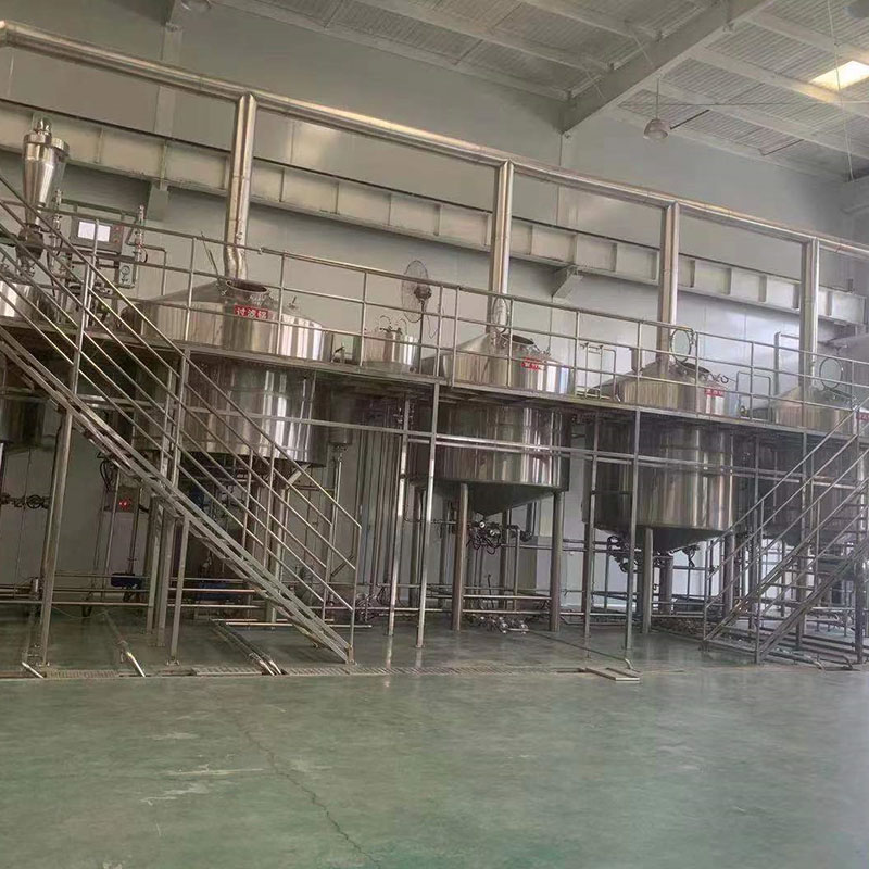乌达精酿啤酒设备