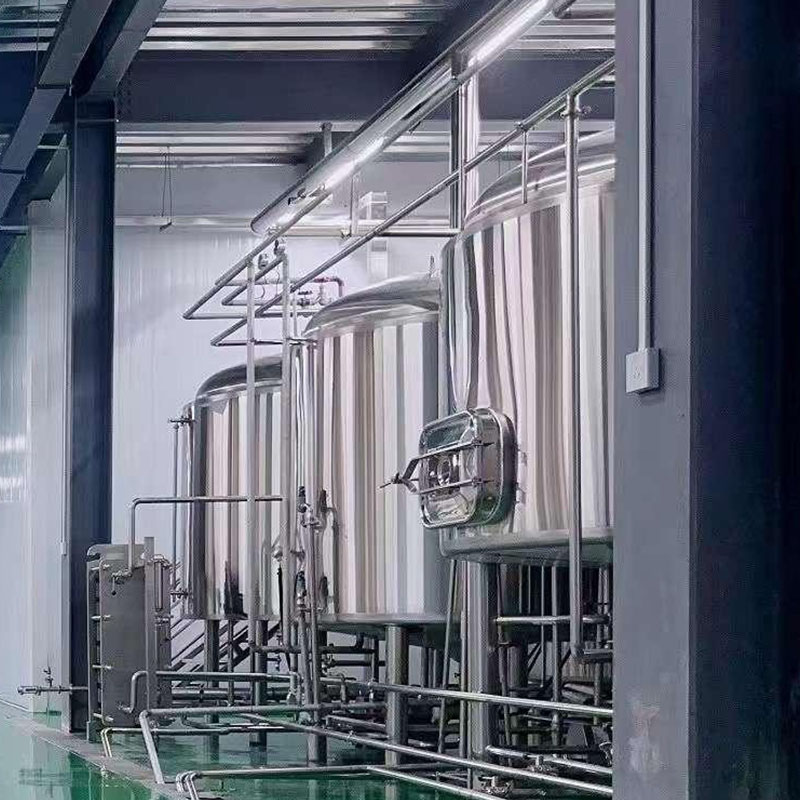乌达精酿啤酒设备